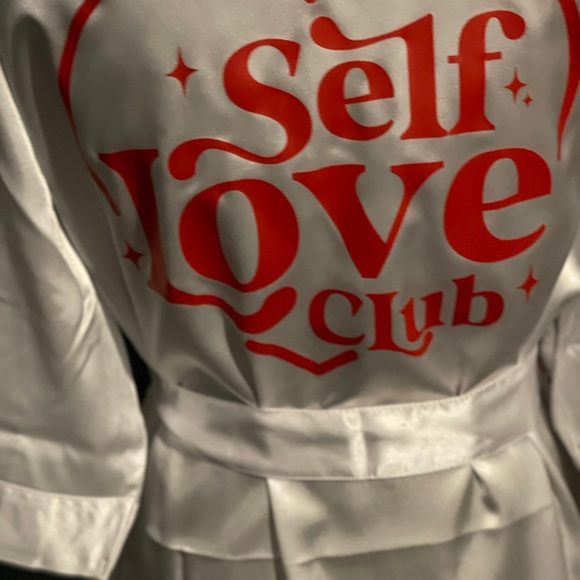 Self Love Club Robe (S/M) - Picture 3 of 4